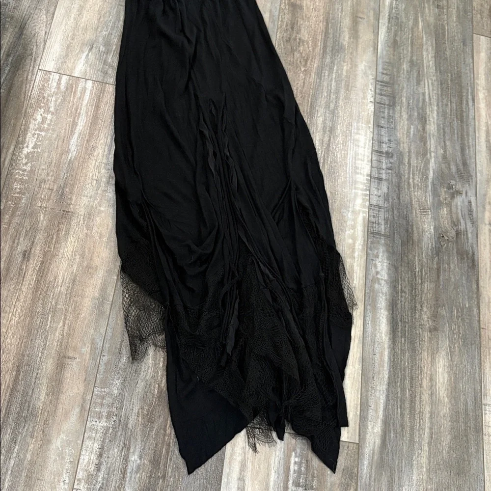 Sharon Wauchob black draped dress small - Picture 9 of 11